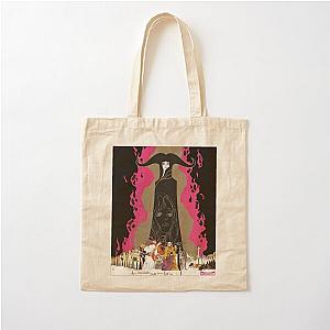 Vintage Belladonna Sadness Cotton Tote Bag