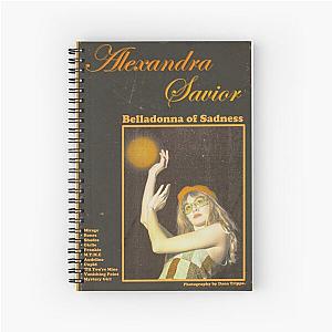 Alexandra Savior Belladonna of Sadness Vintage Spiral Notebook