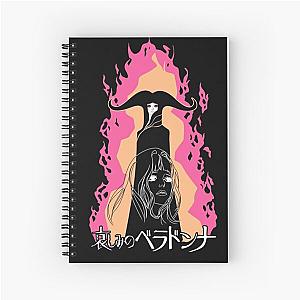Belladonna of Sadness Poster Spiral Notebook