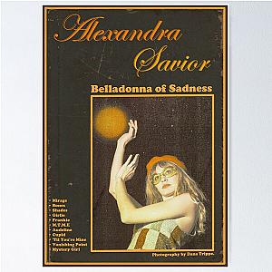 Alexandra Savior, Belladonna of Sadness Vintage Cover Poster