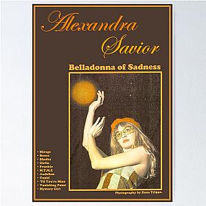 Alexandra Savior Belladonna of Sadness Cover Poster