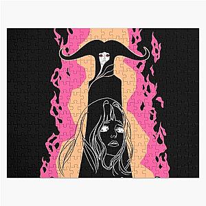 Bella Donna of Sadness Poster Jigsaw Puzzle