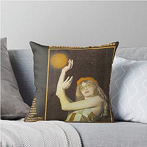 Alexandra Savior Belladonna of Sadness Vintage Cover Throw Pillow