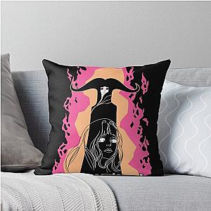 Belladonna of Sadness Poster Throw Pillow