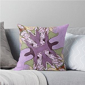 Belladonna of Sadness Throw Pillow