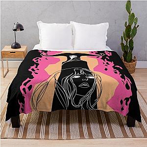 Belladonna Of Sadness Poster Throw Blanket