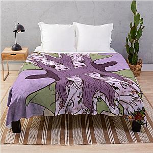 Belladonna of Sadness Throw Blanket