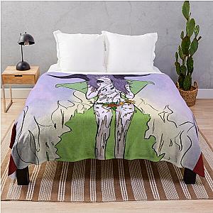 Bella Donna of Sadness Throw Blanket