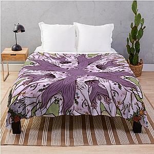 BELLADONNA OF SADNESS Throw Blanket