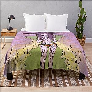 BELLADONNA OF SADNESS Artwork Throw Blanket