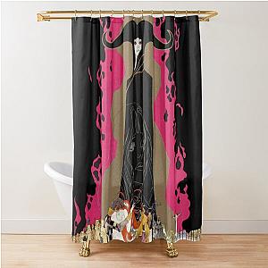 Vintage Belladonna A Shower Curtain