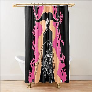 Belladonna of Sadness Poster Shower Curtain