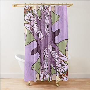 Belladonna of sadness shower curtain