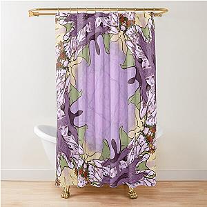 Belladonna of Sadness Shower Curtain