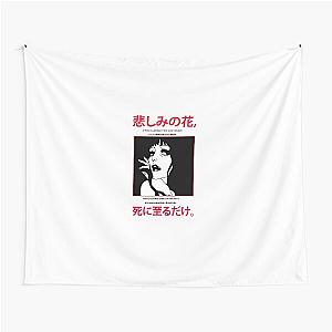 Belladonna of Sadness Japanese Design Tapestry