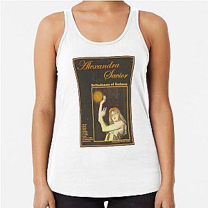 Alexandra Savior Belladonna of Sadness Vintage Cover Racerback Tank Top
