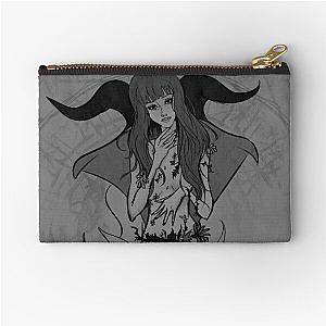 BELLADONNA OF SADNESS: faded Zipper Pouch