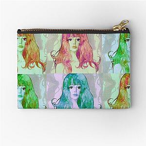 Belladonna 70s Print Zipper Pouch