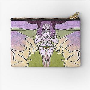 BELLADONNA OF SADNESS: waifish Zipper Pouch