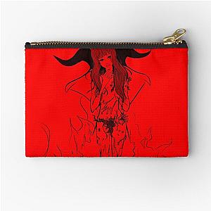 BELLADONNA OF SADNESS: demonic Zipper Pouch