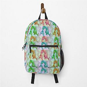 Belladonna 70s Print Backpack