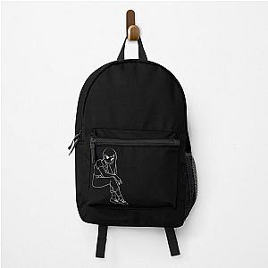 Summer in black Backpack