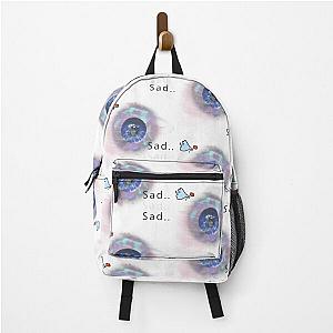 Cosmos seen behind a sadness !!! Backpack