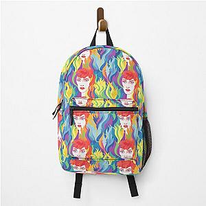 Rainbow Surrealism 3 Backpack