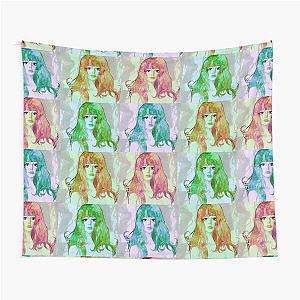 Belladonna 70s Print Tapestry