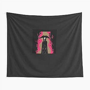 belladonna sad girl darkness Chiffon Top Tapestry