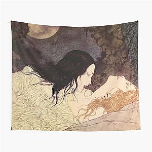 Vampire Fairy Demon Tapestry