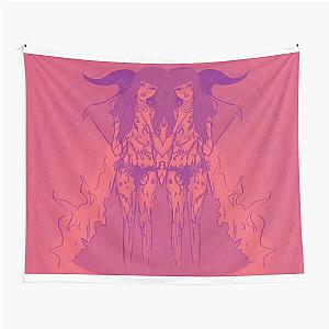 BELLADONNA OF SADNESS: twins Tapestry