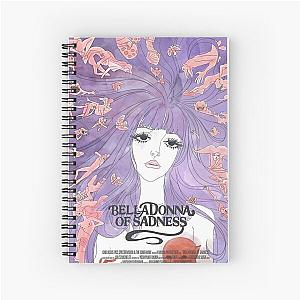 belladonna girl Spiral Notebook