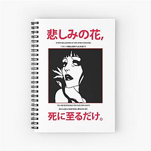 Belladonna of Sadness (Japanese Design) Spiral Notebook