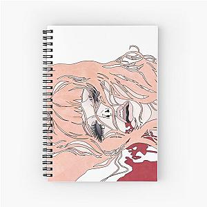 Giallo  Spiral Notebook