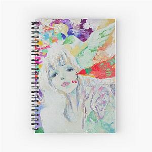 Belladonna art 2  Poster Spiral Notebook