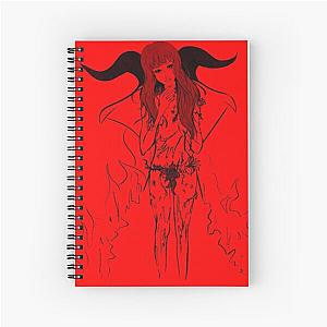 BELLADONNA OF SADNESS: demonic Spiral Notebook