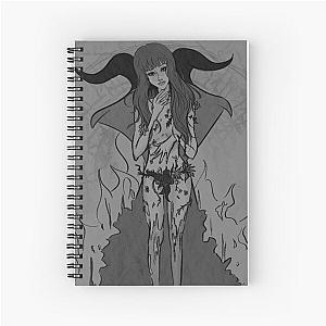 BELLADONNA OF SADNESS: faded Spiral Notebook