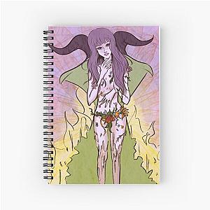 BELLADONNA OF SADNESS og artwork Spiral Notebook