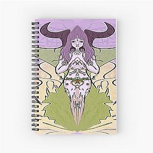 BELLADONNA OF SADNESS: waifish Spiral Notebook