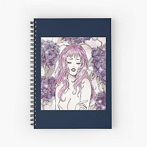 Belladonna art     Spiral Notebook