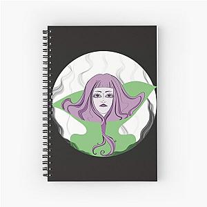 Intober Belladona Spiral Notebook