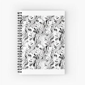 The girls  Spiral Notebook