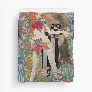 Belladonna poster Duvet Cover