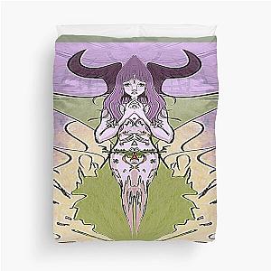 BELLADONNA OF SADNESS: waifish Duvet Cover