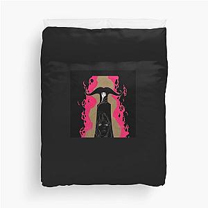 belladonna sad girl darkness Chiffon Top Duvet Cover