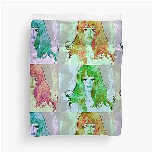 Belladonna 70s Print Duvet Cover