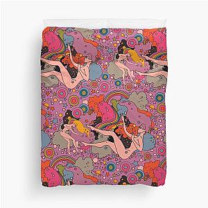 PINK SPACE VIOLET GIRLS Duvet Cover