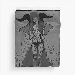 BELLADONNA OF SADNESS: faded Duvet Cover