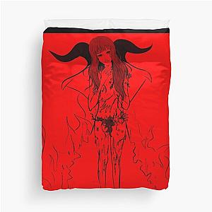 BELLADONNA OF SADNESS: demonic Duvet Cover